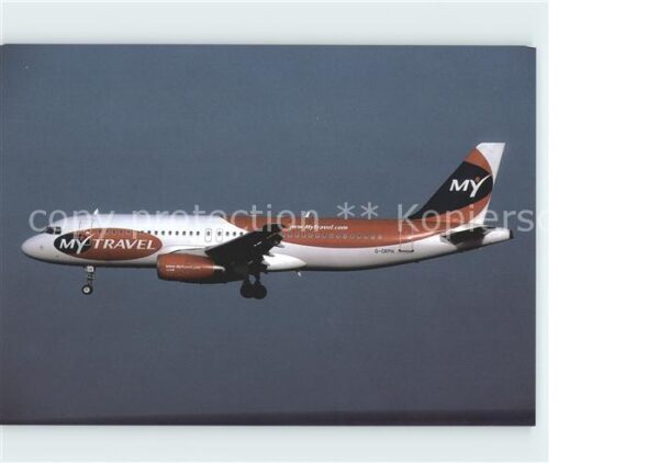 Flugzeuge Zivil My Travel Airbus A320 G-CRPH