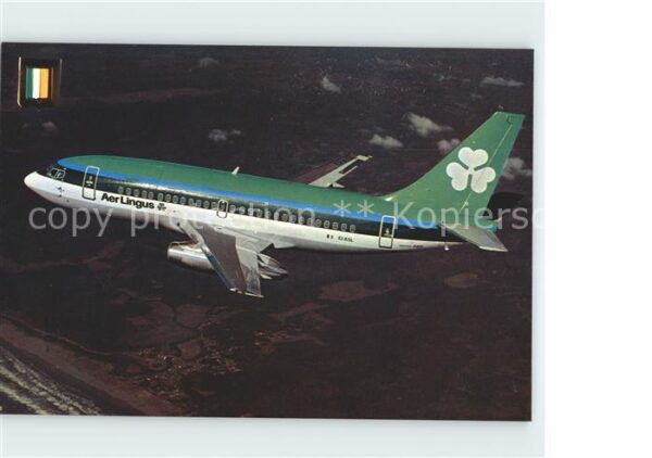 Flugzeuge Zivil Aer Lingus Boeing 737-248C