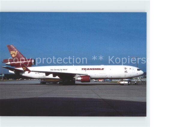 Flugzeuge Zivil Transmile Air Service McDDouglas MD-11