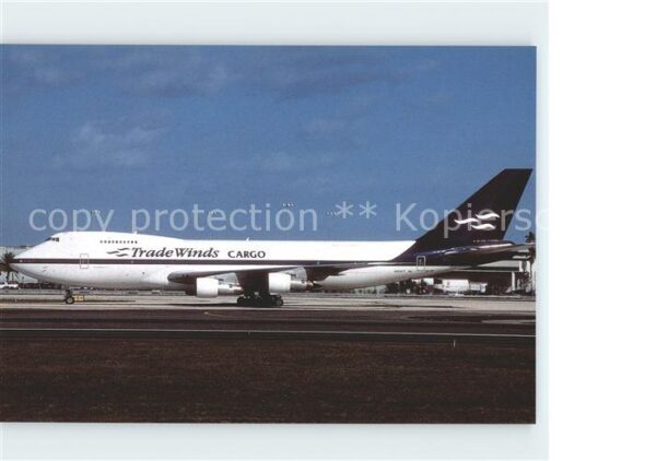 Flugzeuge Zivil Trade Winds Cargo B-747-2U3B N922FT c/n