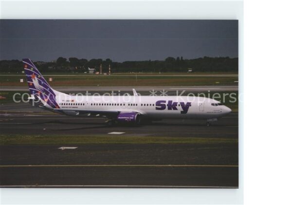 Flugzeuge Zivil Sky Airlines B-737-94XER TC-SKN c/n 360