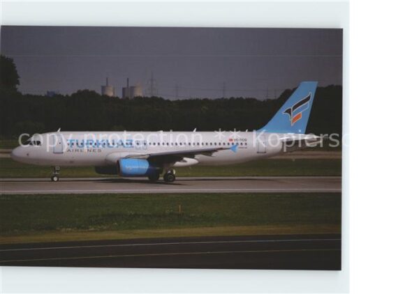 Flugzeuge Zivil Turkuaz Airlines A320-232 TC-TCD c/n 32