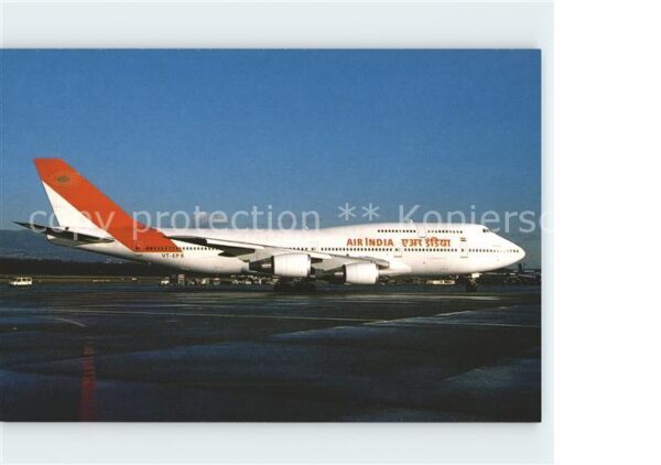 Flugzeuge Zivil Air India Boeing 747-337-SCD IVT-EPXI