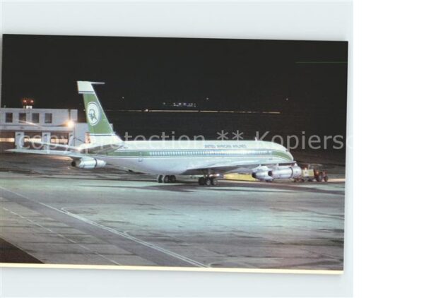 Flugzeuge Zivil United African Airways Boeing 707-351C