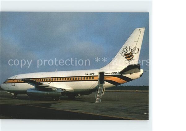 Flugzeuge Zivil Air-Executive Norway Busy Bee AS. Boein