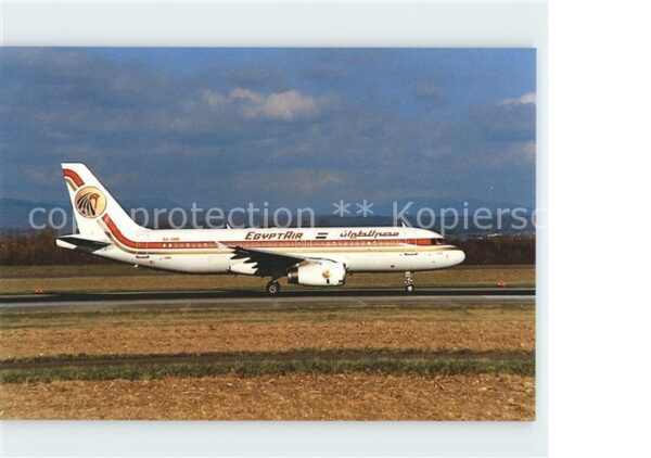 Flugzeuge Zivil Airbus A-320-231 SU-GBB c/n 166