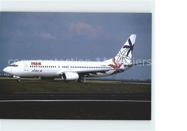 Flugzeuge Zivil FRAM Euralair B737-85F F-GRNC c/n 28821