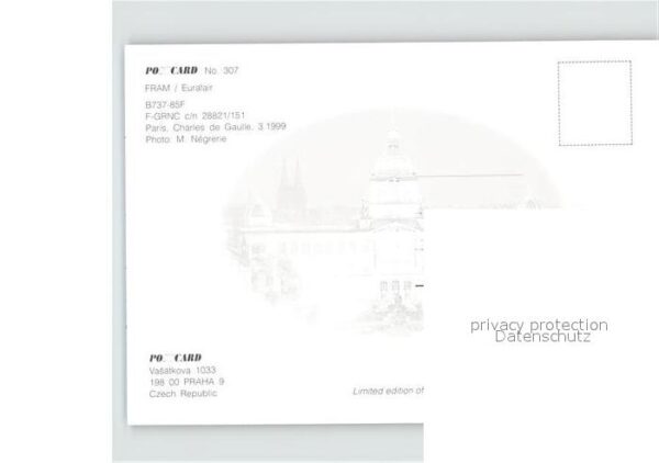 Flugzeuge Zivil FRAM Euralair B737-85F F-GRNC c/n 28821 – Bild 2