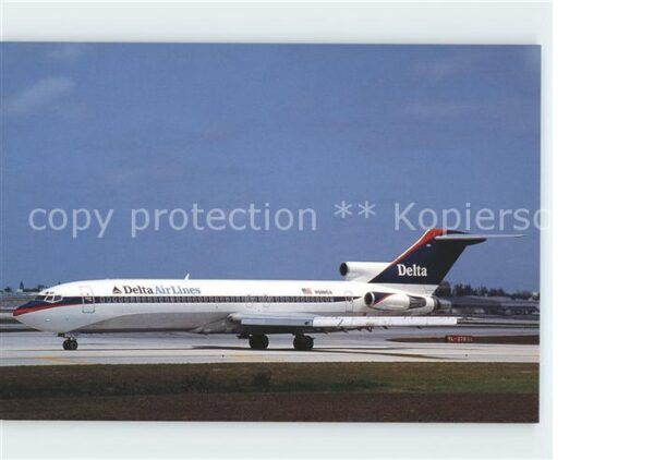 Flugzeuge Zivil Delta Air Lines Boeing 727-232A N506DA