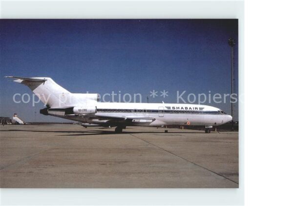 Flugzeuge Zivil Shabair B-727-30 9Q-CSG c/n 18369