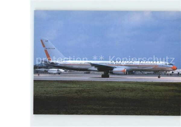 Flugzeuge Zivil American Airlines Boeing B-757 N679AN