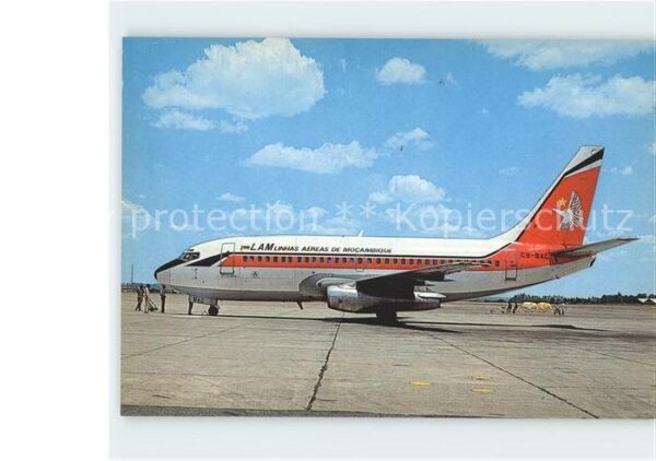 Flugzeuge Zivil Linhas Aereas de Mocambique Boeing 737-