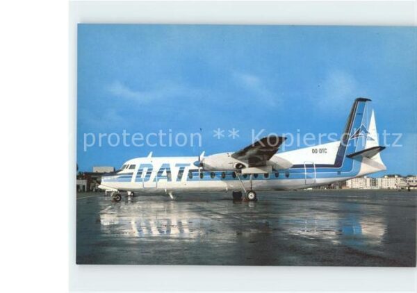Flugzeuge Zivil DAT Delta Air Transport Fairchild 227B
