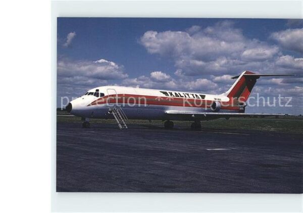 Flugzeuge Zivil Kalitta DC-9-15F N9353 c/n 47154/201
