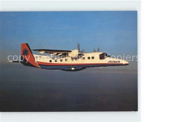 Flugzeuge Zivil Air Hudik Dornier 228-200 SE-IKY