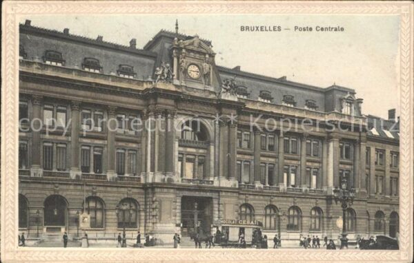 Bruxelles Bruessel Poste Centrale