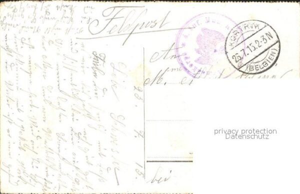 Bruxelles Bruessel La Poste – Bild 2