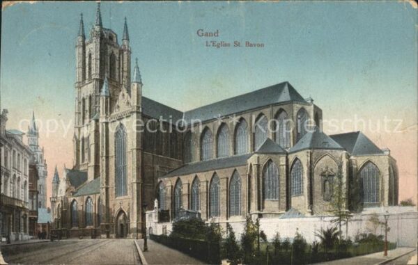 Gand Belgien Eglise Saint Bavon