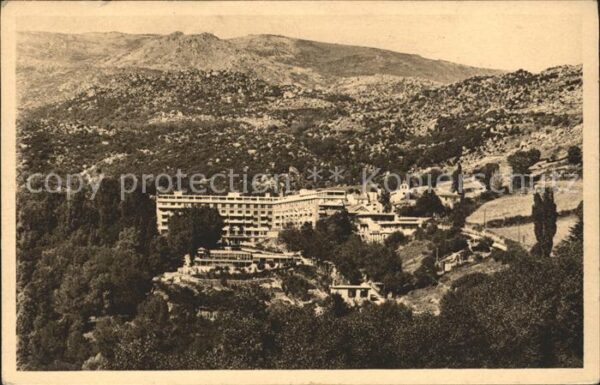 Les Escaldes 66 Angoustrine-Villeneuve-d Sanatorium