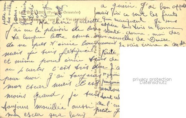 Les Escaldes 66 Angoustrine-Villeneuve-d Sanatorium – Bild 2