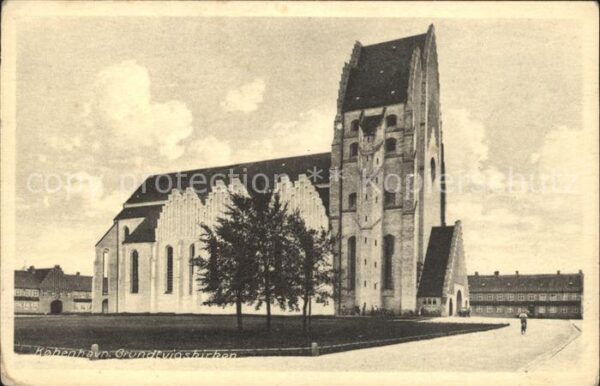 Kobenhavn Grundtvigskirken Kirche