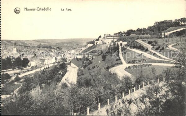 Namur Wallonie Citadelle Le Parc