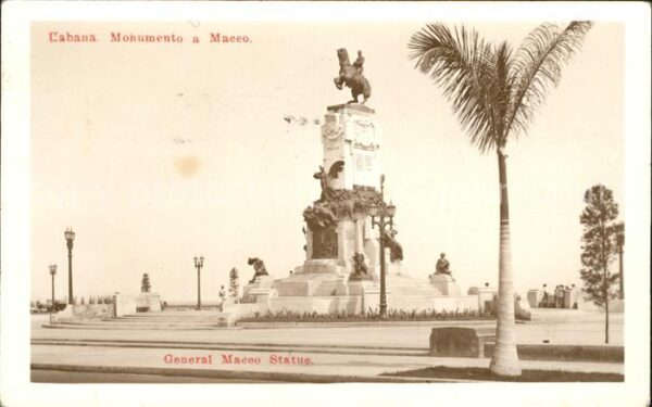 Habana Havana Monumento a Maceo General Maceo Statue