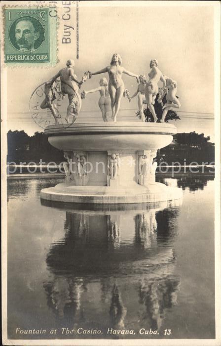 Habana Havana Fountain at the Casino Brunnen Skulptur