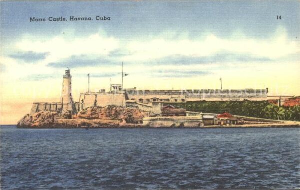 Havana Habana Morro Castle 16th Century