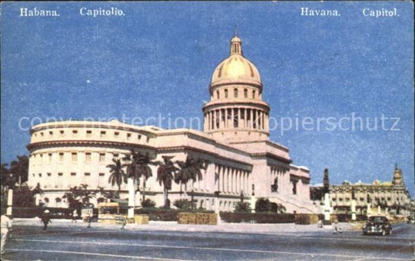Havana Habana Capitol