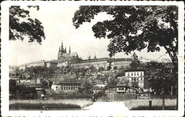 Prag Prahy Prague Hradschin Prager Burg