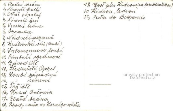 Tschechische Republik Burg Modell – Bild 2
