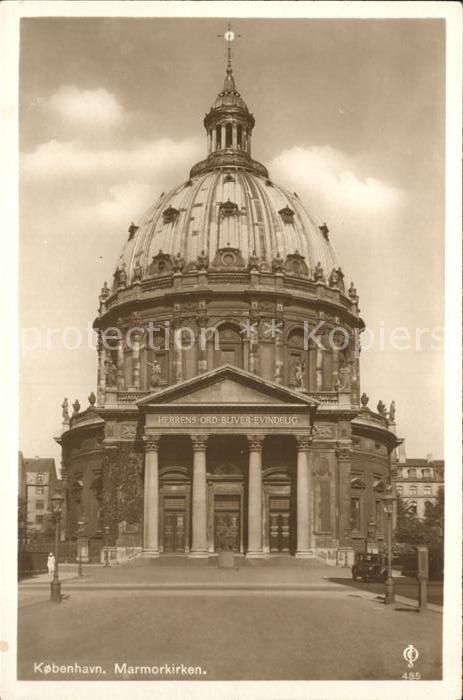 Kobenhavn Marmorkirken Kirche