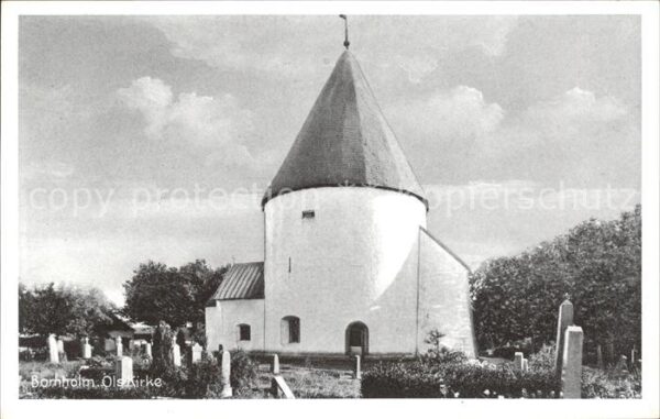 Bornholm Olskirke Kirche