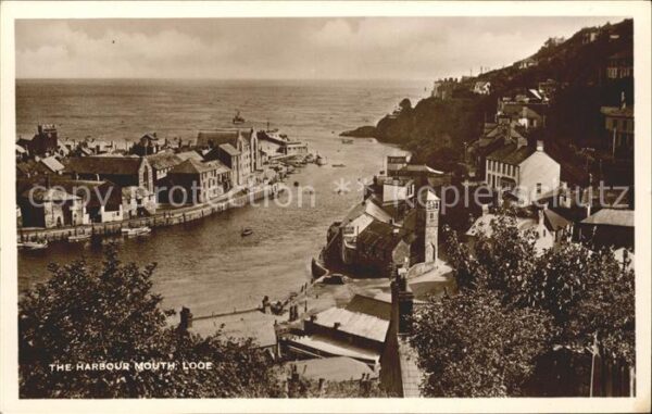 Looe the Harbour Mouth