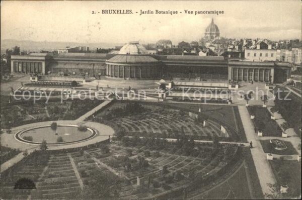 Bruxelles Bruessel Jardin Botanique