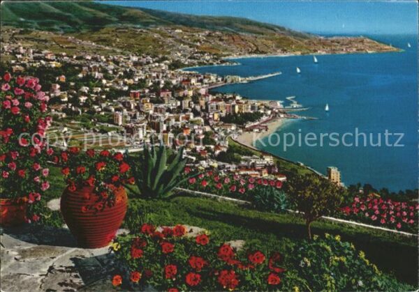 San Remo Panorama da Ponente Riviera dei Fiori B