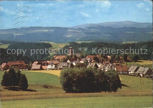 St Maergen Panorama Höhenluftkurort