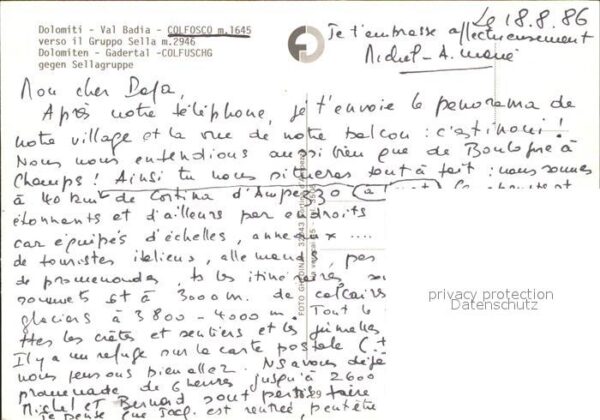 Colfosco verso il Gruppo Sella Gadertal gegen Se – Bild 2