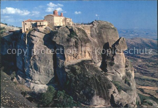 Meteora Monastere de Saint Stephane Kloster Hl.