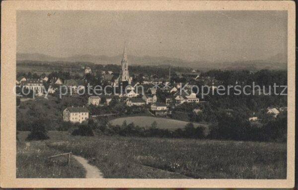Bad Hall Oberoesterreich Gesamtansicht
