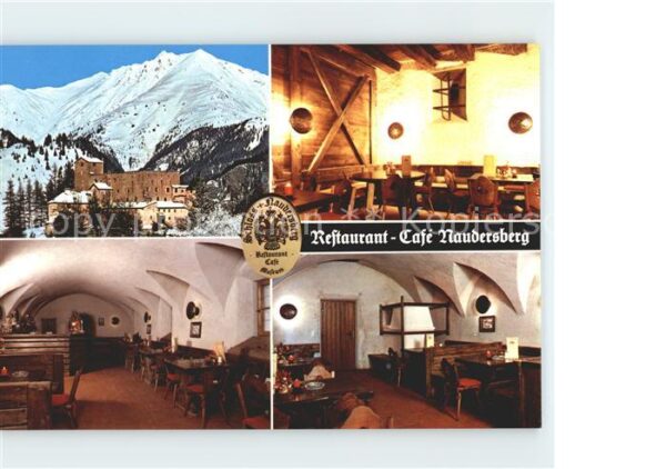 Nauders Tirol Restaurant Cafe Schloss Naudersberg Alp