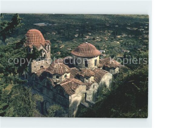 Mystra Kirche der Pantanassa