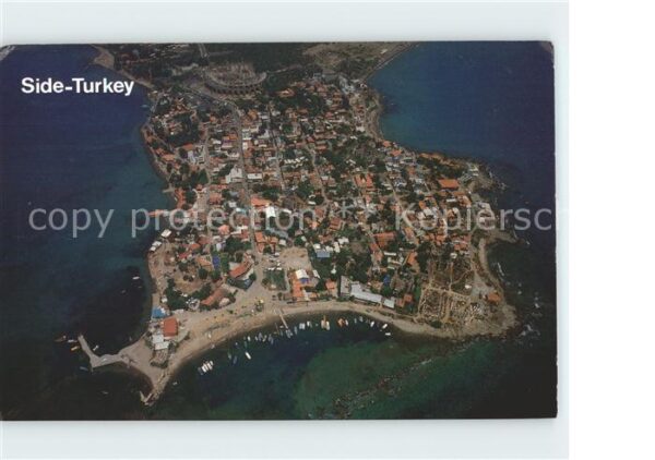 Side Antalya Fliegeraufnahme