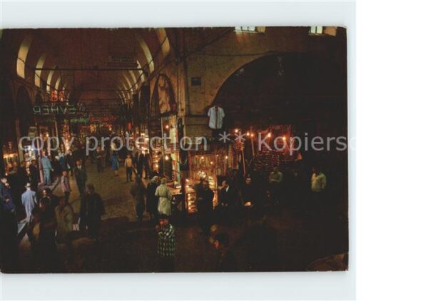 Istanbul Constantinopel Covered Grand Bazar