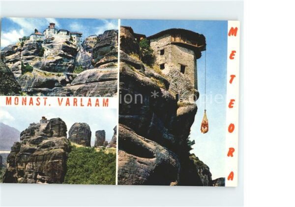 Meteora Monastere de Varlaam Kloster