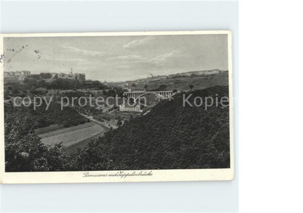 Pirmasens Panorama mit Zeppelinbrücke