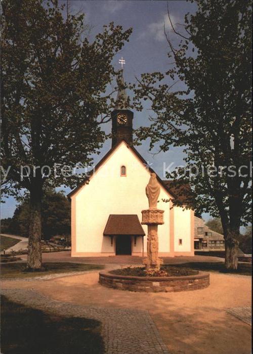 St Peter Schwarzwald Wallfahrtskirche Maria-Lindenberg Marie