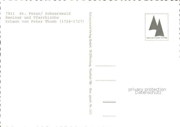 St Peter Schwarzwald Seminar Pfarrkirche – Bild 2