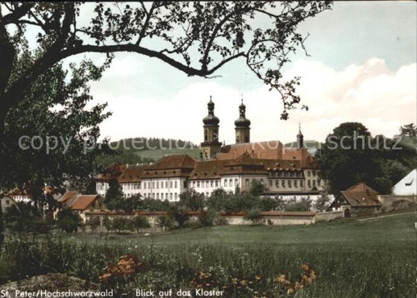 St Peter Schwarzwald Kloster